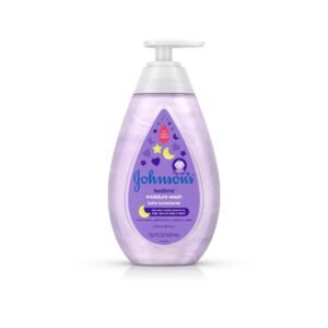 Johnson's Bedtime Baby Moisture Wash with NaturalCalm Aromas, 13.6 fl oz